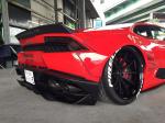 Lamborghini Huracan in Red by Liberty Walk 2015 года
